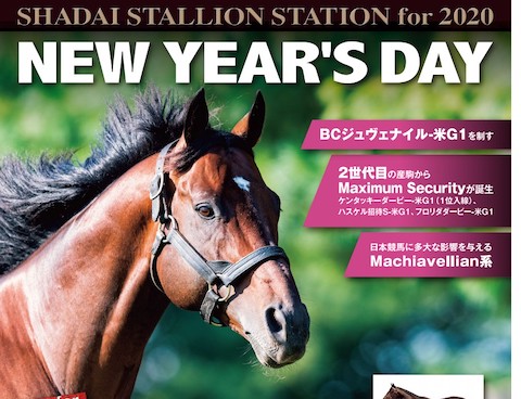 社台が新種牡馬ニューイヤーズデイを導入 競馬まとめざんまい